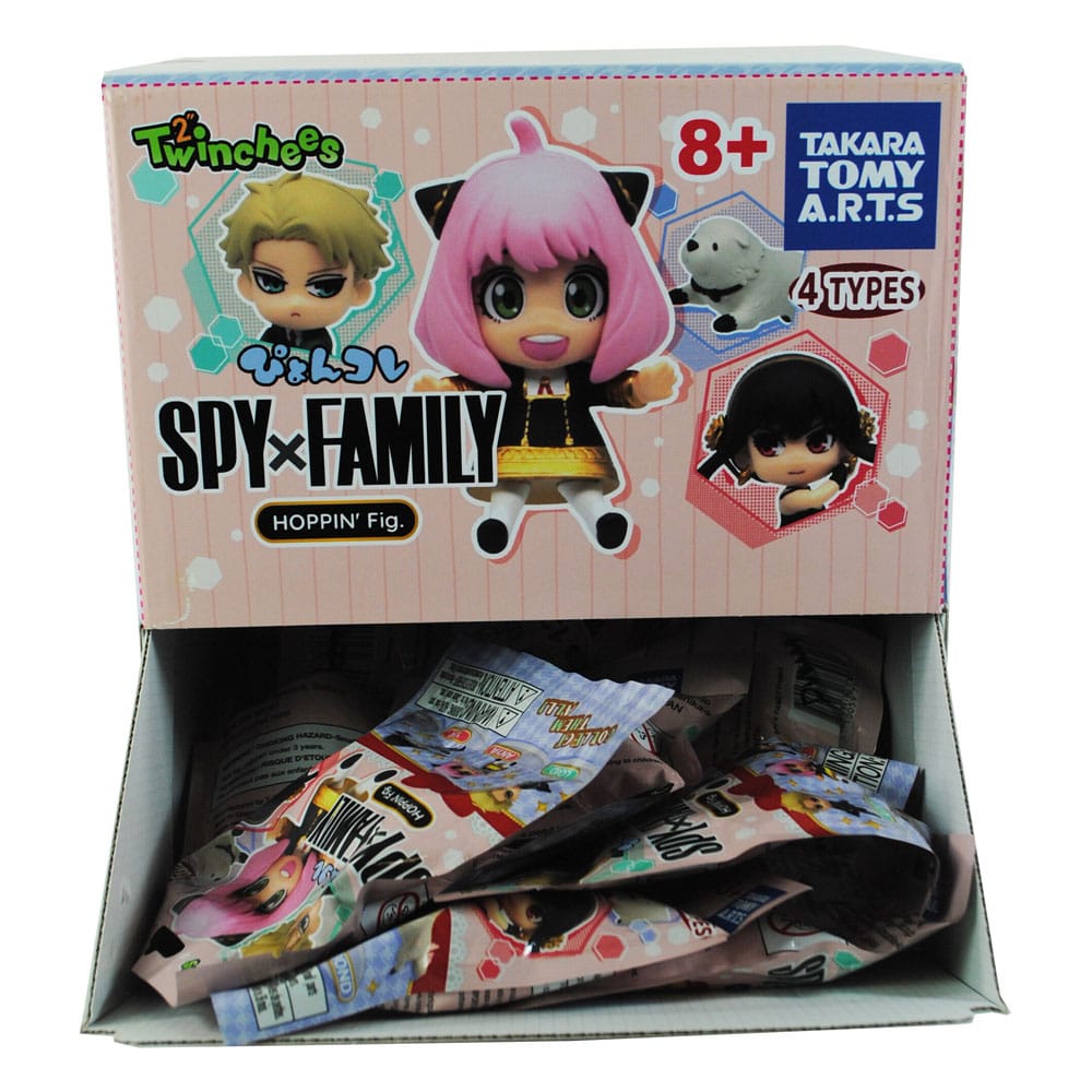 Spy x Family Twinchees Mini Figures Hoppin' 5 cm Display (24)