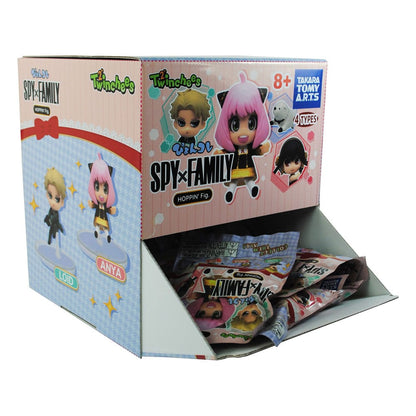 Spy x Family Twinchees Mini Figures Hoppin' 5 cm Display (24)