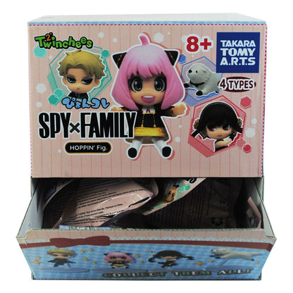 Spy x Family Twinchees Mini Figures Hoppin' 5 cm Display (24)