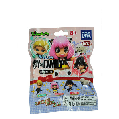 Spy x Family Twinchees Mini Figures Hoppin' 5 cm Display (24)