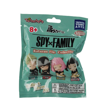 Spy x Family Twinchees Minifiguren Lil' Sleepers 5 cm Display (24)