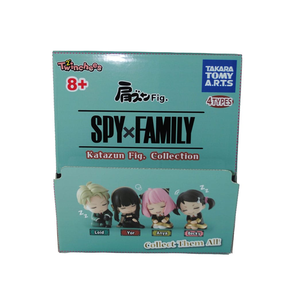 Spy x Family Twinchees Minifiguren Lil' Sleepers 5 cm Display (24)