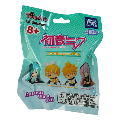 Hatsune Miku Twinchees Mini Figures Lil' Sleepers 5 cm Display (24)