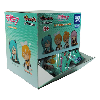 Hatsune Miku Twinchees Mini Figures Lil' Sleepers 5 cm Display (24)