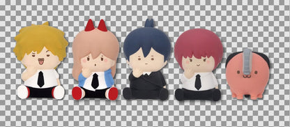 Chainsaw Man Twinchees Mini figures Chubby Chubby 5 cm Affichage (24)