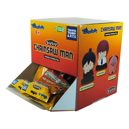 Chainsaw Man Twinchees Mini figures Chubby Chubby 5 cm Affichage (24)