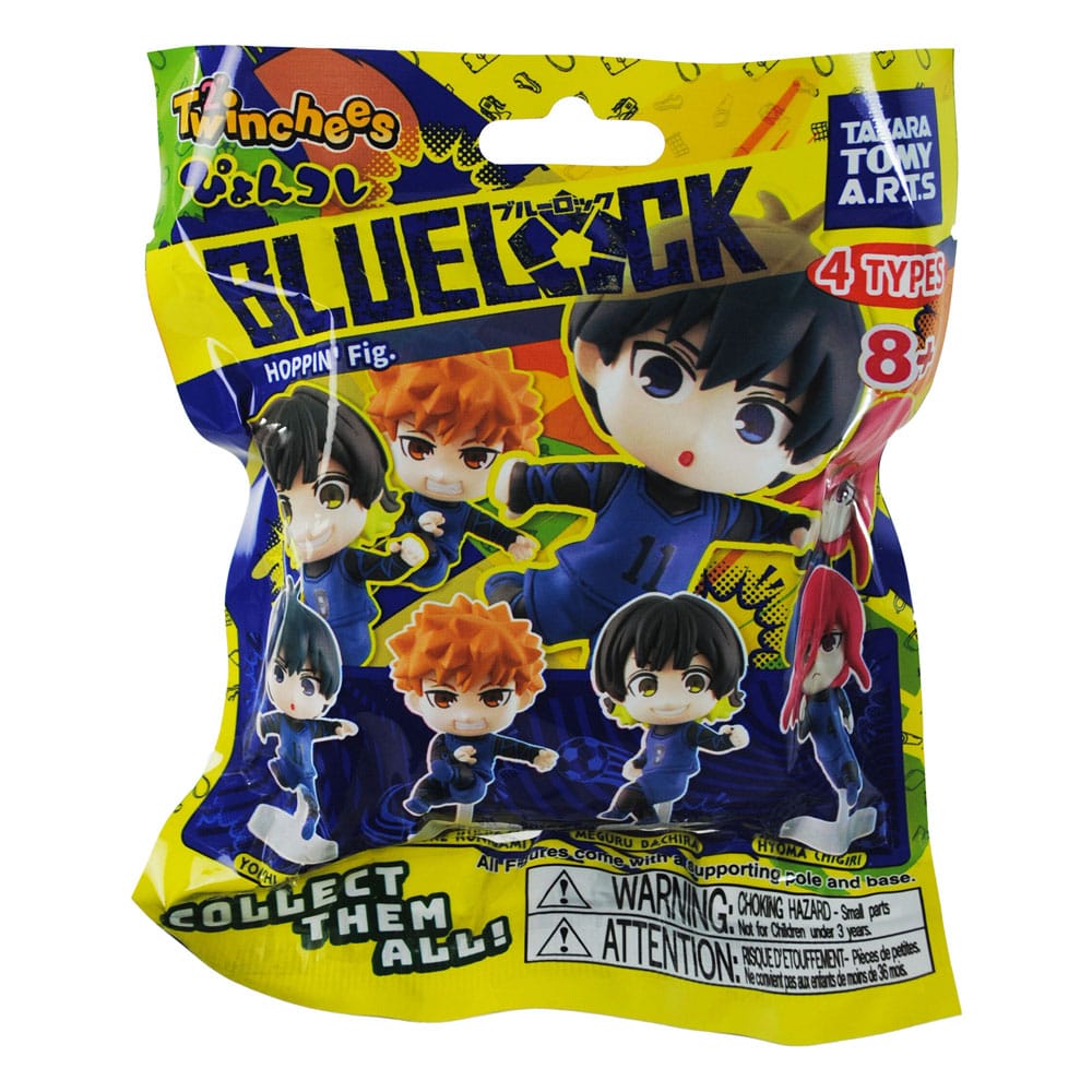 Blue Lock Twinchees Mini Figure Hoppin '5 cm display (24)