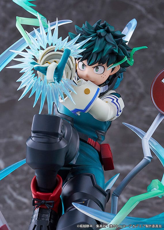 Min Hero Academia PVC -statue Izuku Midoriya: Deku Ver. 25 cm