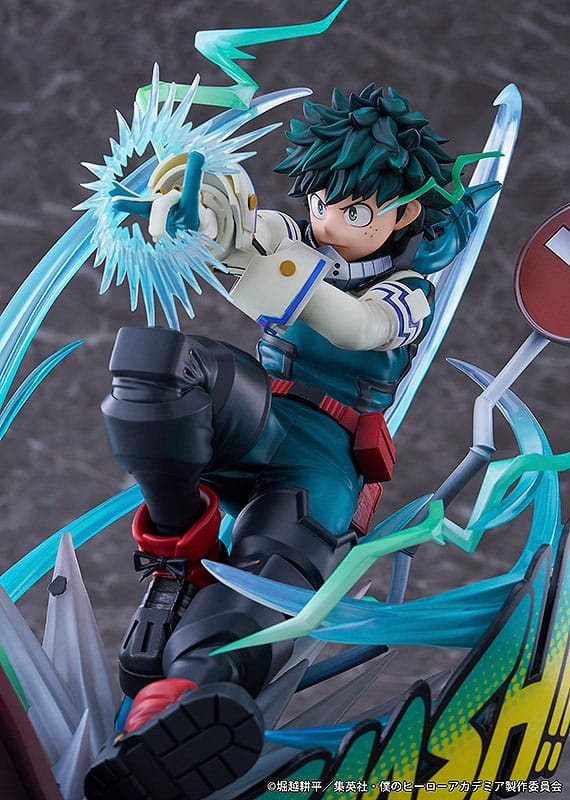 Min Hero Academia PVC -statue Izuku Midoriya: Deku Ver. 25 cm