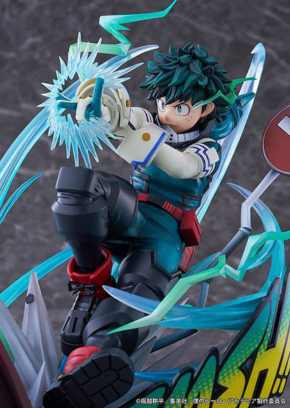 Min Hero Academia PVC -statue Izuku Midoriya: Deku Ver. 25 cm