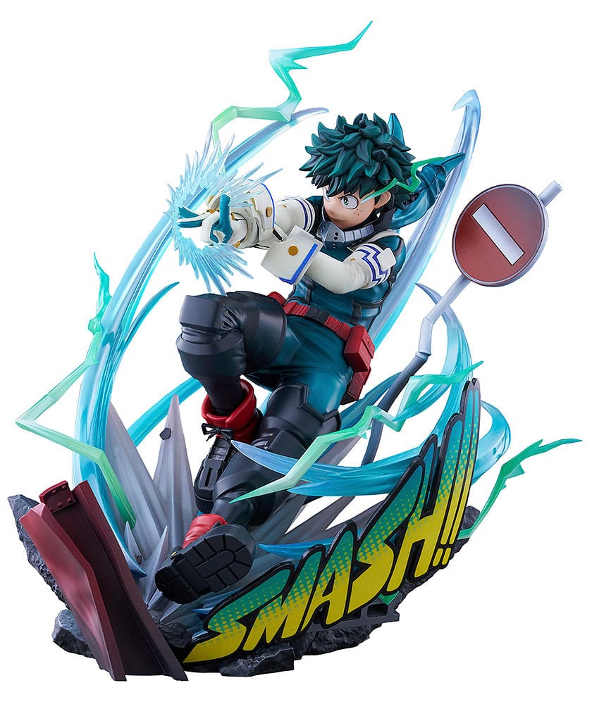 Min Hero Academia PVC -statue Izuku Midoriya: Deku Ver. 25 cm