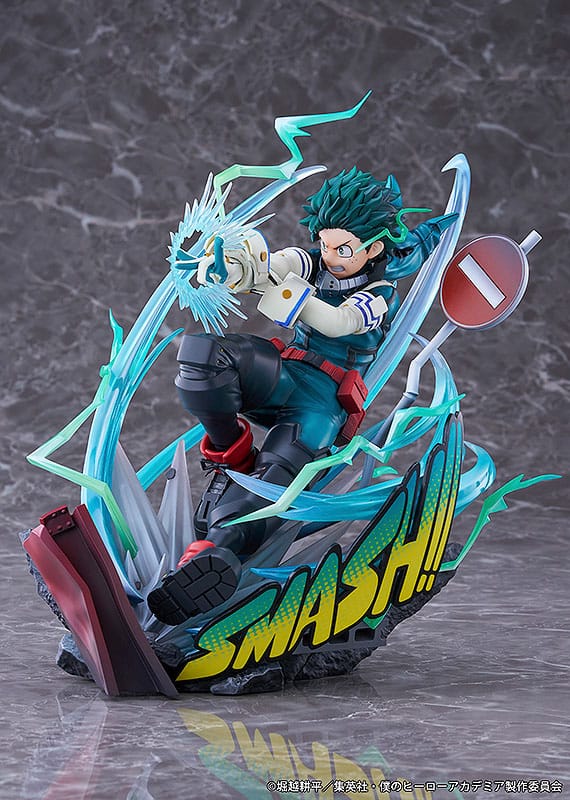 Min Hero Academia PVC -statue Izuku Midoriya: Deku Ver. 25 cm