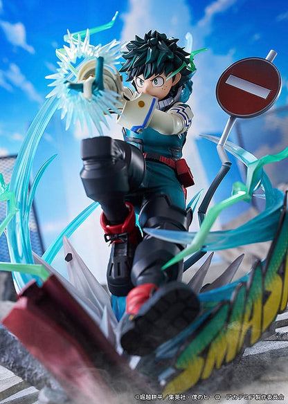 Min Hero Academia PVC -statue Izuku Midoriya: Deku Ver. 25 cm