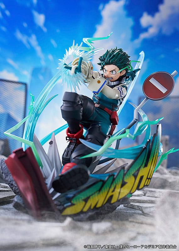 Min Hero Academia PVC -statue Izuku Midoriya: Deku Ver. 25 cm