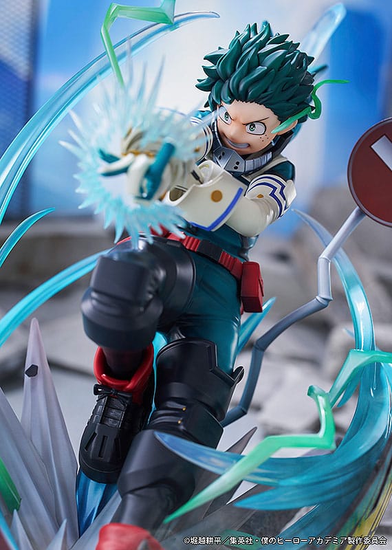 Min Hero Academia PVC -statue Izuku Midoriya: Deku Ver. 25 cm