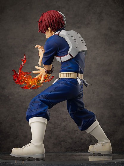 Min helt Academia PVC Statue 1/4 Shoto Todoroki 34 cm