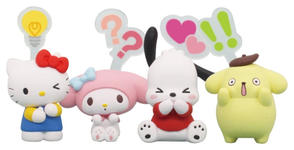 Sanrio Twinchees Mini figurines Hello Kitty & Friends Pikon Mind 5 cm Blind Pack Display (24)