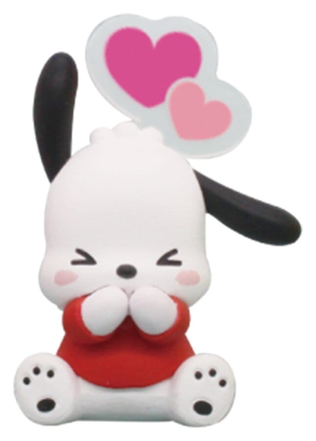 Sanrio Twinchees Mini figurines Hello Kitty & Friends Pikon Mind 5 cm Blind Pack Display (24)
