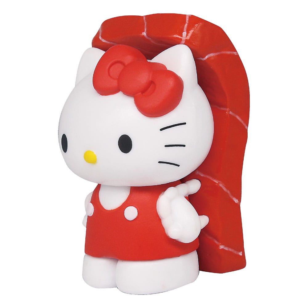 Sanrio Twinchees Mini Figuras Hello Kitty & Friends Sushi Kawai Display 5 cm (24)