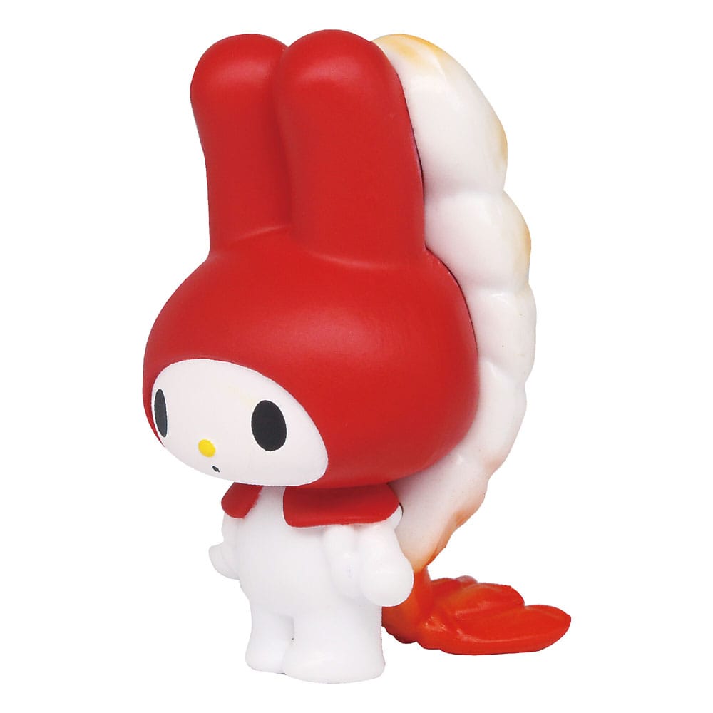 Sanrio Twinchees Mini Figuras Hello Kitty & Friends Sushi Kawai Display 5 cm (24)