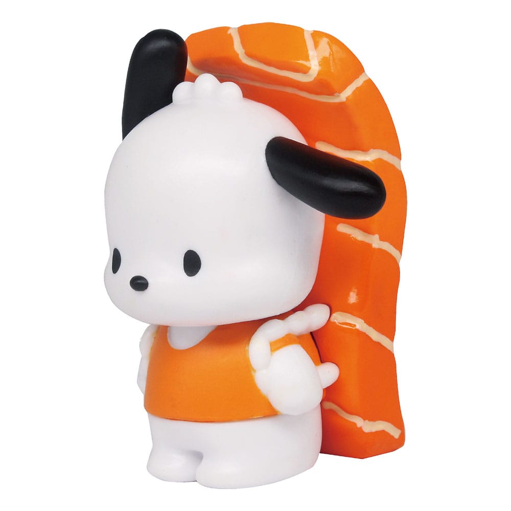 Sanrio Twinchees Mini Figuras Hello Kitty & Friends Sushi Kawai Display 5 cm (24)