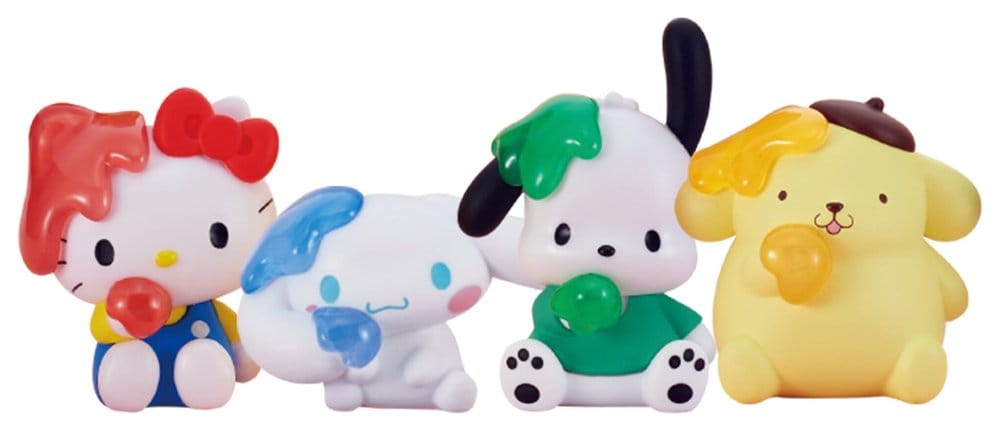 Sanrio Twinchees Mini figurines Hello Kitty & Friends Jam Jelly 5 cm Blind Pack Display (24)