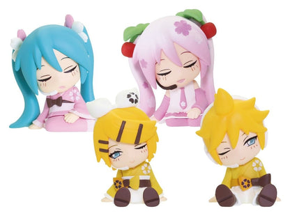 Hatsune Miku Twinchees Mini figurines Lil' Sleepers Wave 3 5 cm Blind Pack Display (24)