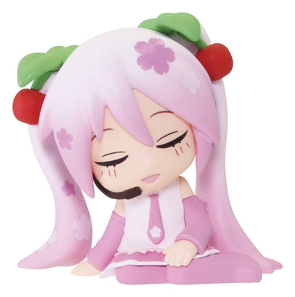 Hatsune Miku Twinchees Mini figurines Lil' Sleepers Wave 3 5 cm Blind Pack Display (24)