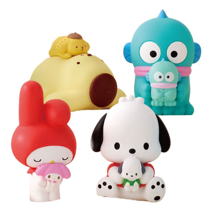 Sanrio Twinchees Mini Figure Hello Kitty & Friends My Cuddly Buddy 5 cm Confezione cieca (24)