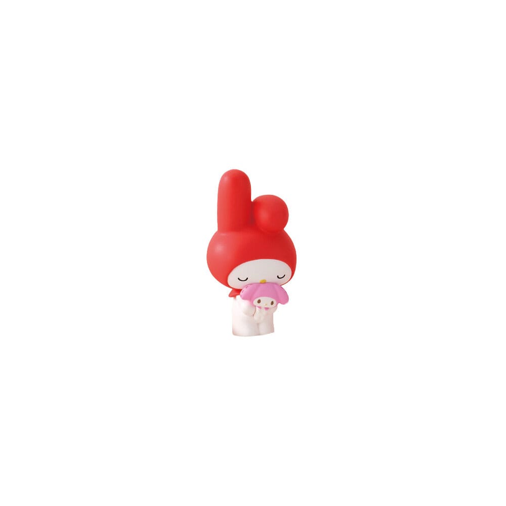 Sanrio Twinchees Mini Figure Hello Kitty & Friends My Cuddly Buddy 5 cm Confezione cieca (24)