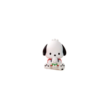 Sanrio Twinchees Mini Figure Hello Kitty & Friends My Cuddly Buddy 5 cm Confezione cieca (24)
