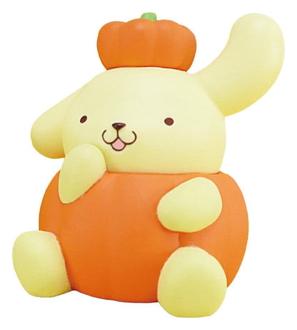 Sanrio Twinchees Mini Figure Pompompurin My Fav Color 5 cm Confezione cieca (24)