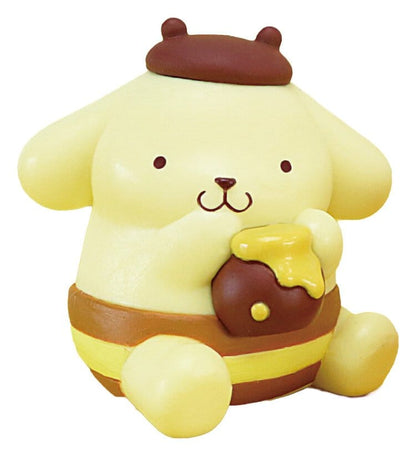 Sanrio Twinchees Mini Figure Pompompurin My Fav Color 5 cm Confezione cieca (24)