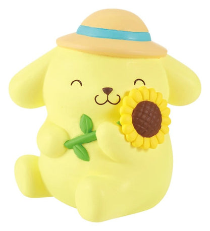 Sanrio Twinchees Mini Figure Pompompurin My Fav Color 5 cm Confezione cieca (24)