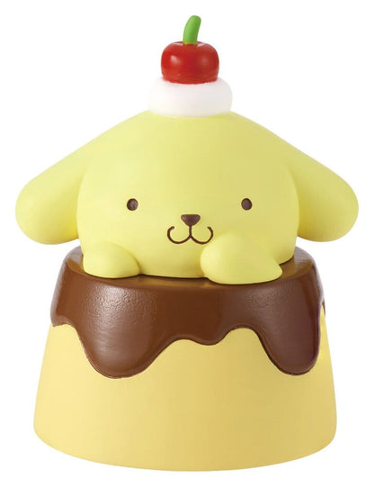 Sanrio Twinchees Mini Figure Pompompurin My Fav Color 5 cm Confezione cieca (24)
