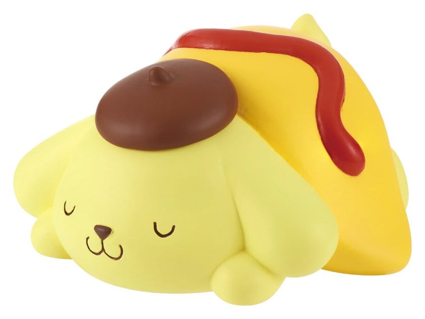 Sanrio Twinchees Mini Figure Pompompurin My Fav Color 5 cm Confezione cieca (24)