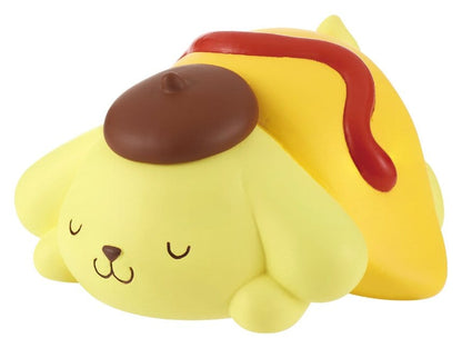 Sanrio Twinchees Mini Figure Pompompurin My Fav Color 5 cm Confezione cieca (24)