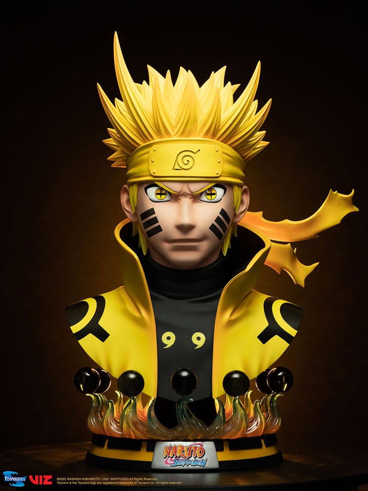 Naruto Shippuden Bust 1/1 Naruto Six Paths Sage Mode 61 cm