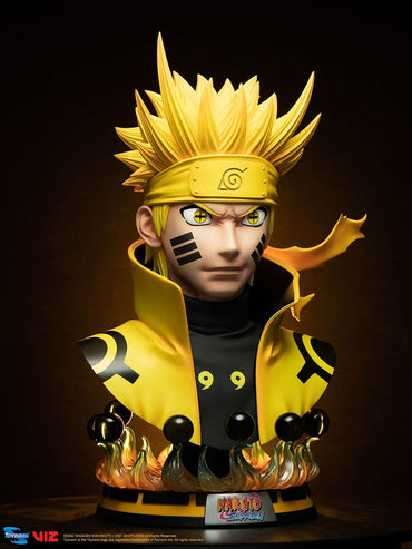 Naruto Shippuden Bust 1/1 Naruto Six Paths Sage Mode 61 cm