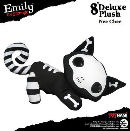 Emily The Strange Plush Figura Nee Chee 20 cm