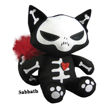 Emily The Strange Plush Figura Sabbath 20 cm