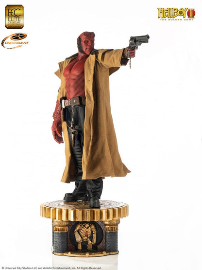 Hellboy II: The Golden Army Elite Creature Line Statue 1/3 Hellboy 86 cm