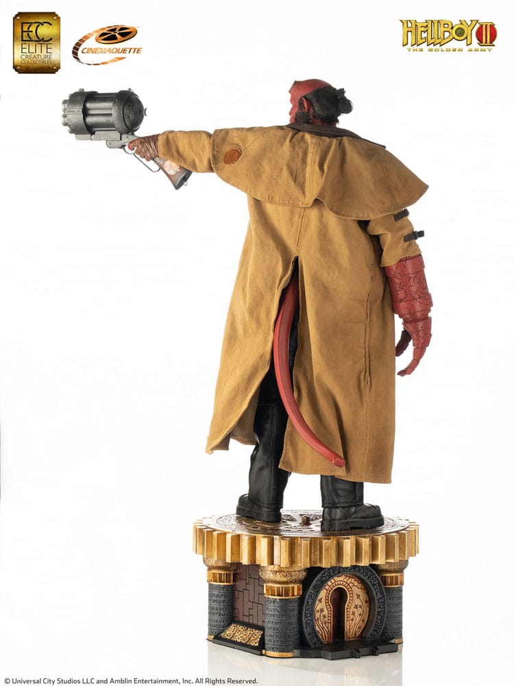 Hellboy II: The Golden Army Elite Creature Line Statue 1/3 Hellboy 86 cm