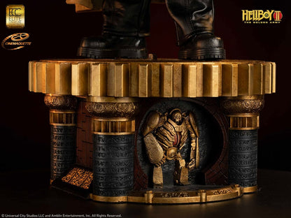 Hellboy II: The Golden Army Elite Creature Line Statue 1/3 Hellboy 86 cm