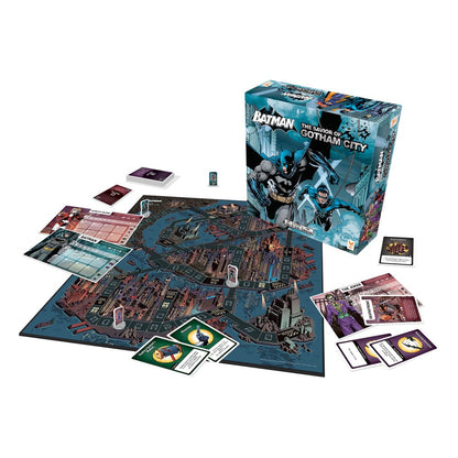 DC Comics Board Game Batman The Salvatore di Gotham City *Versione inglese *