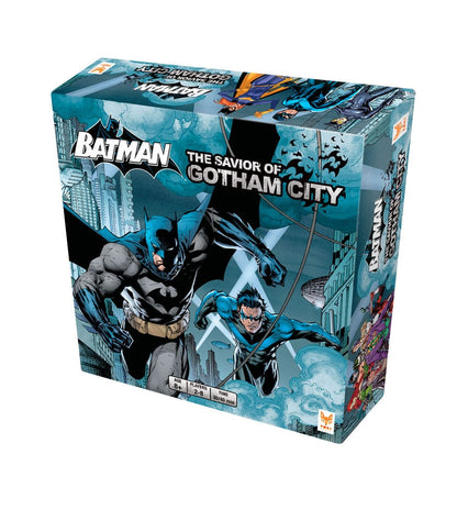 DC Comics Board Game Batman The Salvatore di Gotham City *Versione inglese *