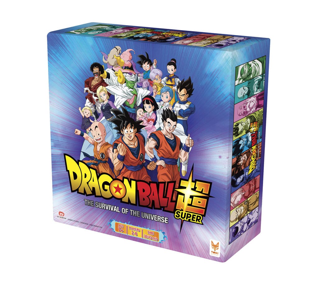 Dragon Ball Super Board Game Opstanak svemira *engleska verzija *