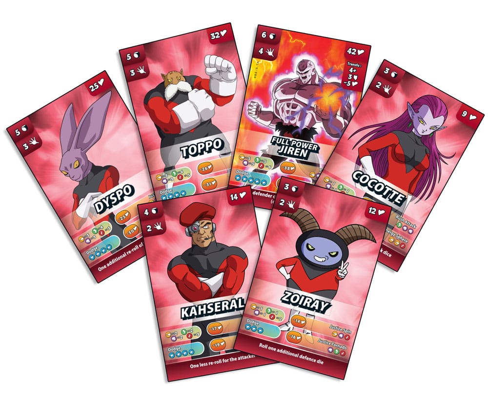 Dragon Ball Super Board Game The Survival of Universe *English Version *