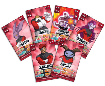Dragon Ball Super Board Game The Survival of the Universe *English Version *
