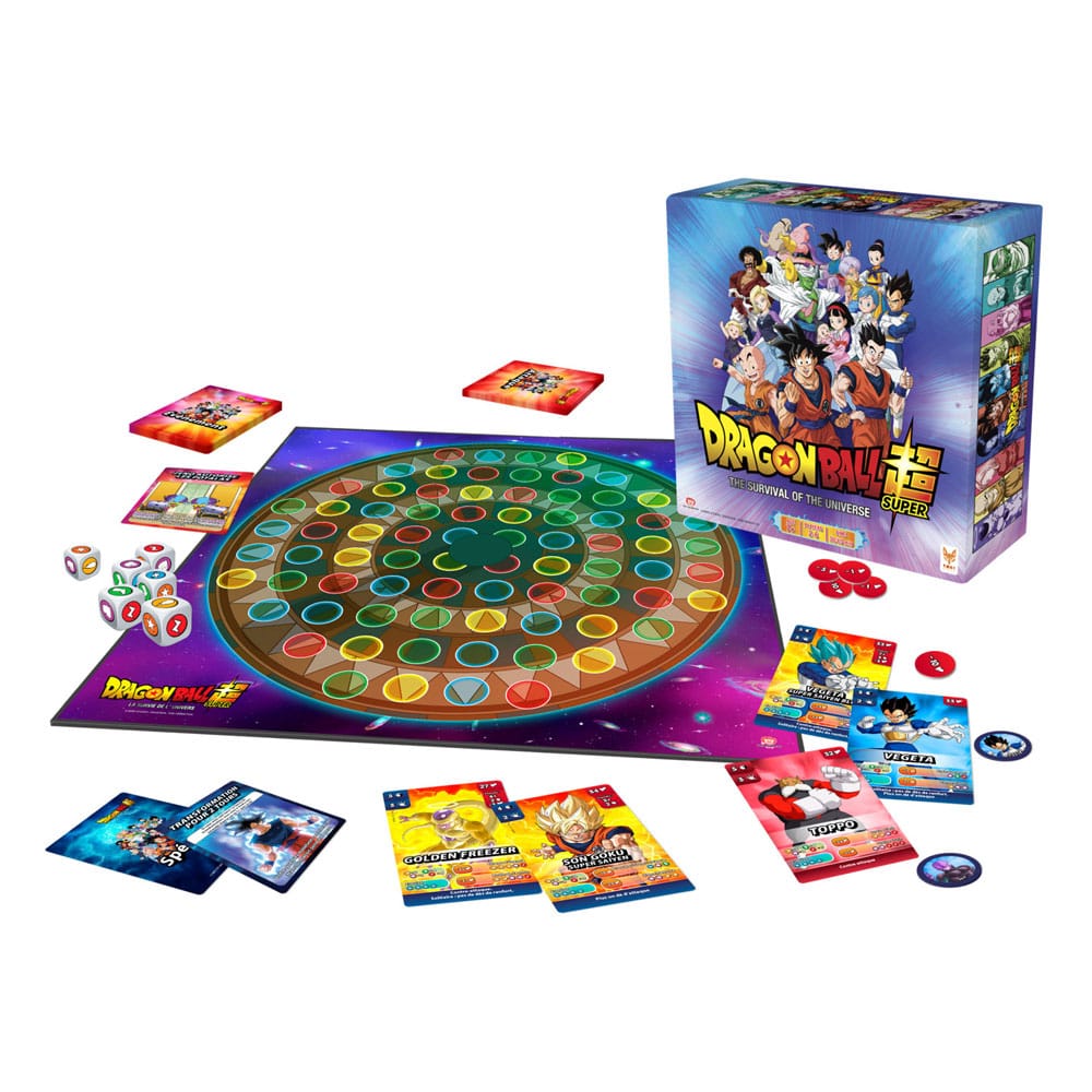 Dragon Ball Super Board Game The Survival of the Universe *English Version *